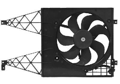 ventilator, 1.6/1.8/1.9SDi/1.9TDi VW Golf 4, 1998-2003