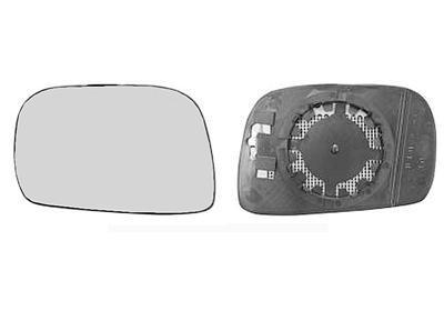 spiegelglas, met dode hoek, verwarmd, links Opel Agila, 2000-200