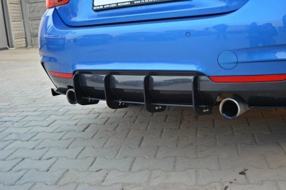 Diffusor BMW 4 Serie F32 M-Pack ABS