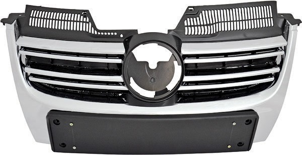 Radiator Grill JETTA 05->> NIET voor PDC