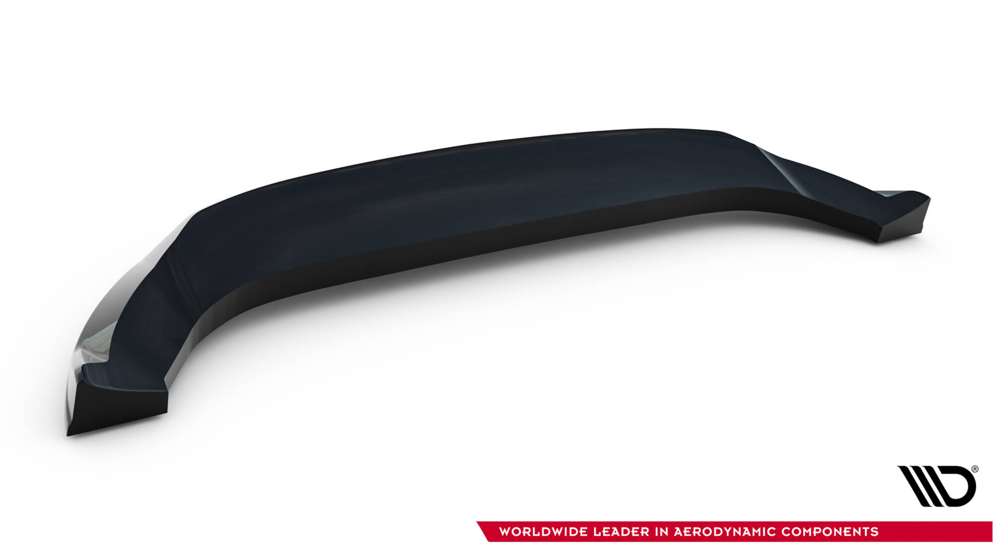 Voorspoiler Mercedes-AMG GLE 53 / AMG-Line SUV / Coupe W167 Facelift / C167 Facelift Maxton Glanzend zwart