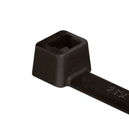 Hellermann tyton Tie raps black  T50RW 200x4,6mm