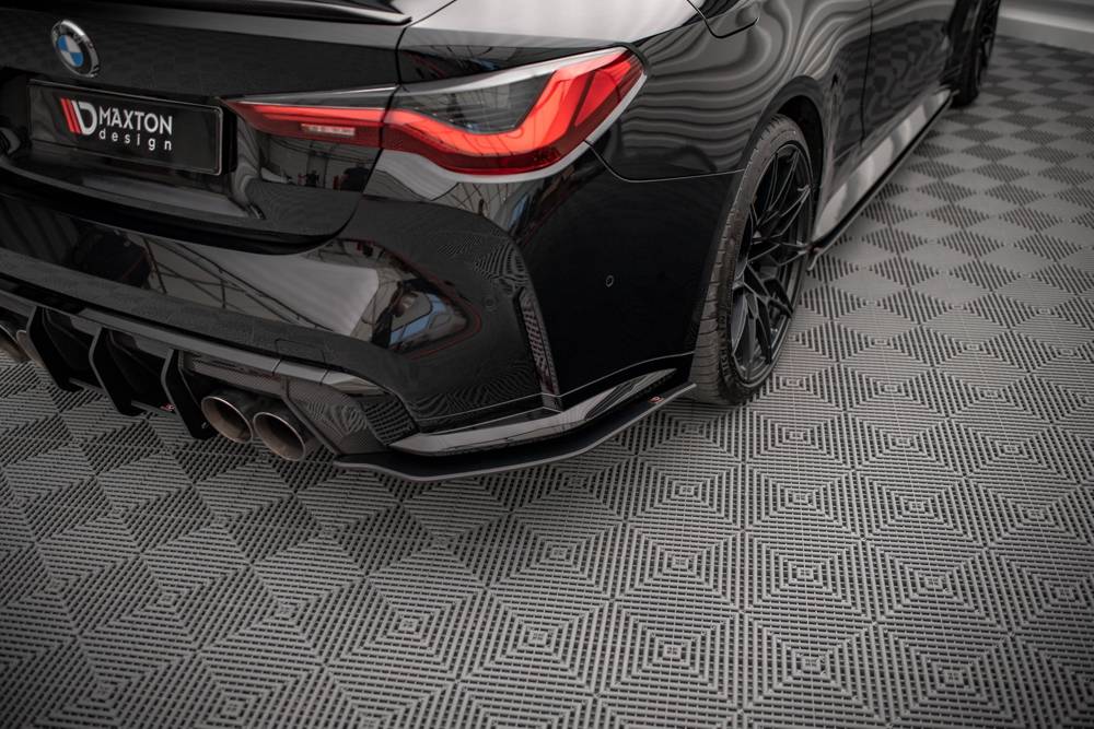 Zijsplitters achter BMW M4 G82 Maxton