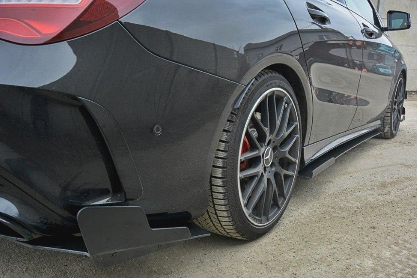 Race zijskirts Mercedes CLA A45 AMG C117 Maxton Design