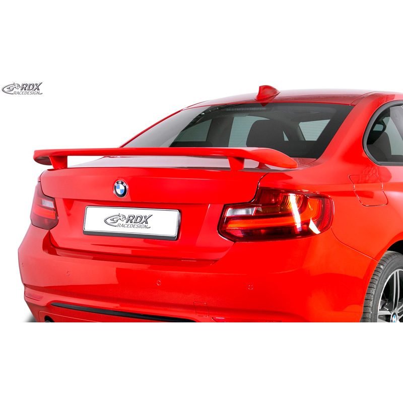 Achterspoiler  BMW 2-Serie F22/F23 Coupe/Cabrio 2013- (PUR-IHS)