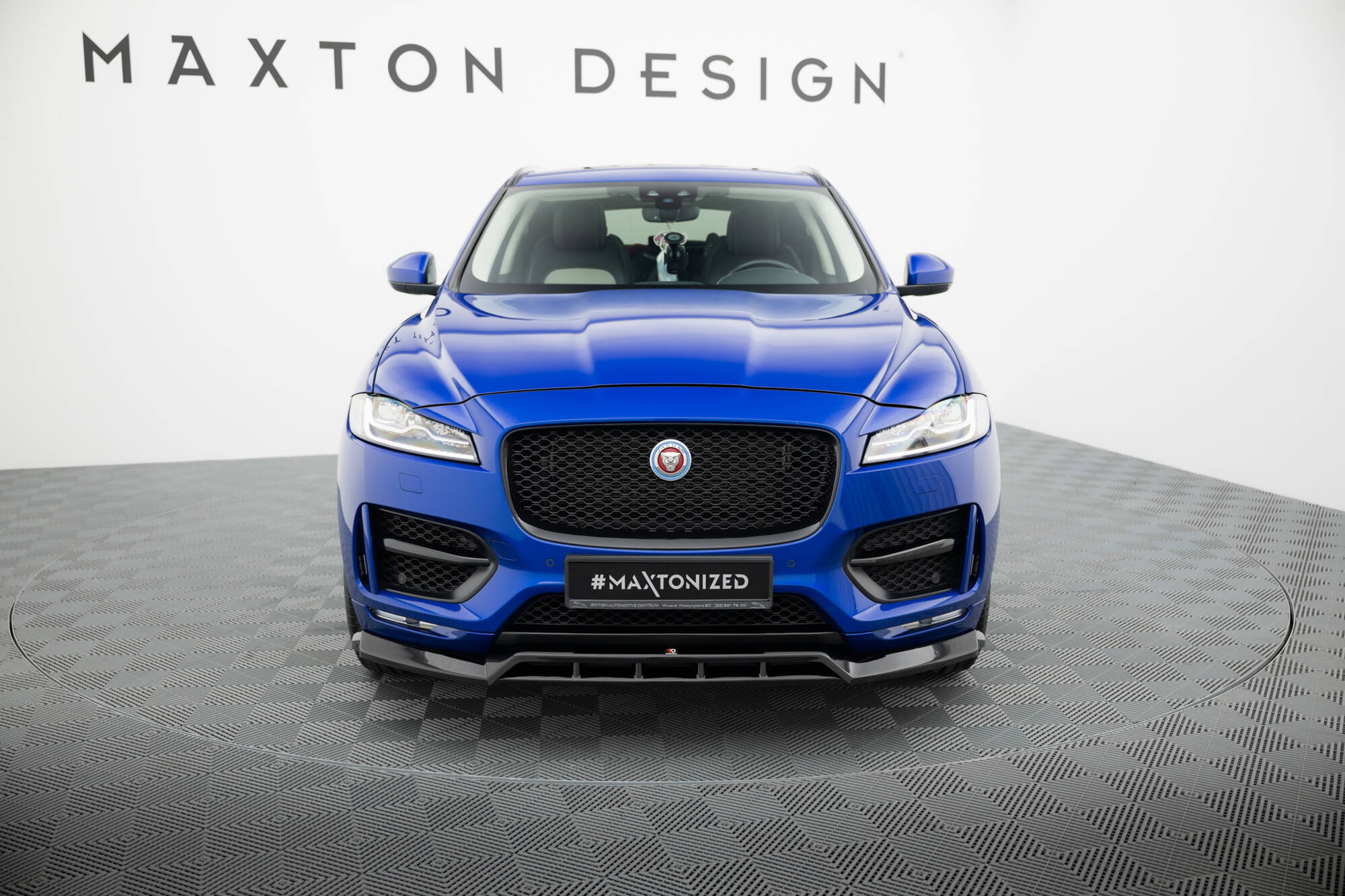Bodykit Jaguar F-Pace R-Sport Mk1 (2016–2020)