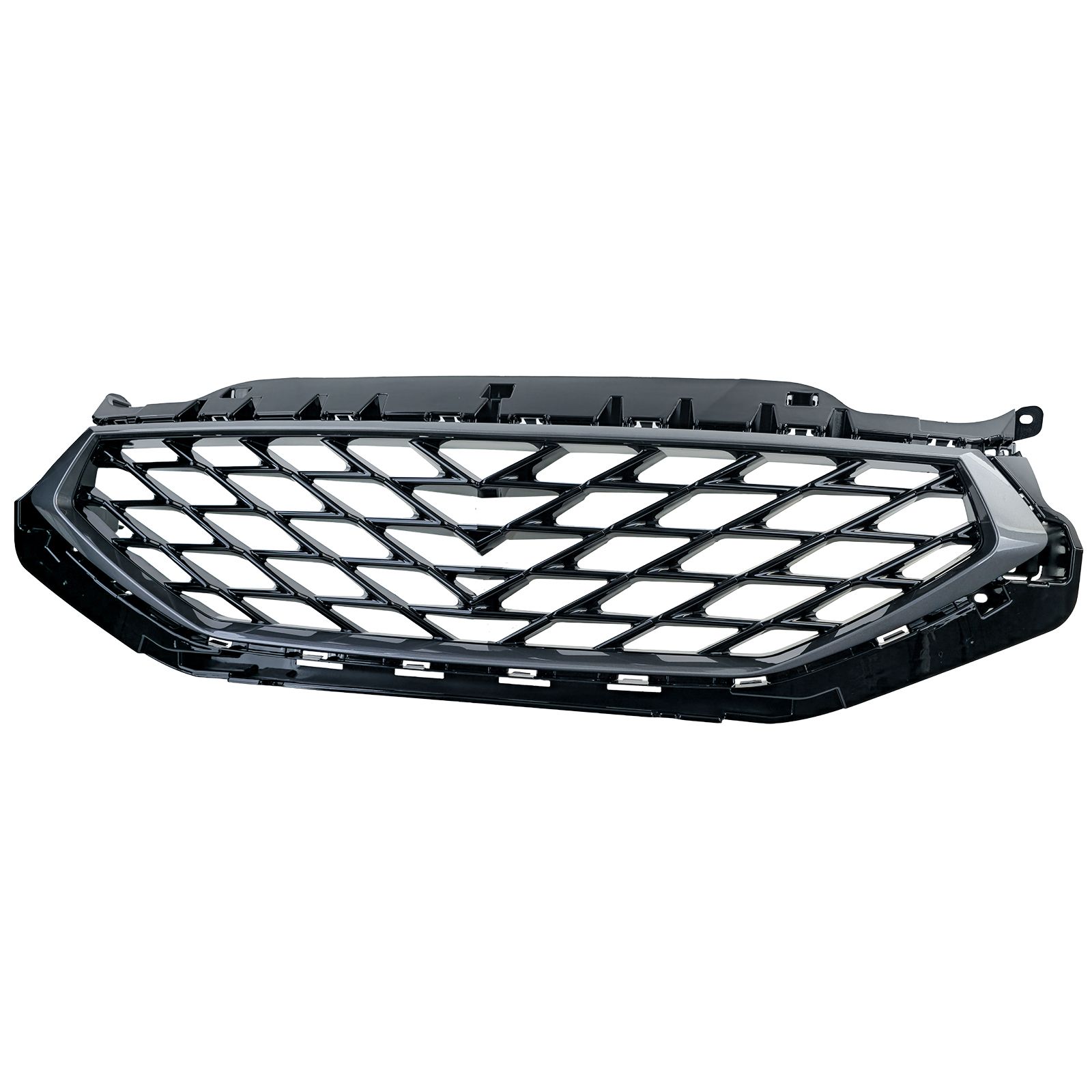Grill Seat Leon FR KL 2020- Glanzend zwart
