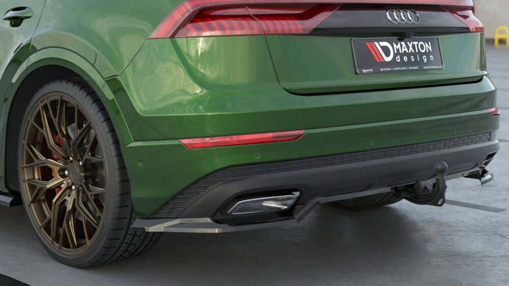 Achterdiffuser Audi Q8 Mk1 Facelift