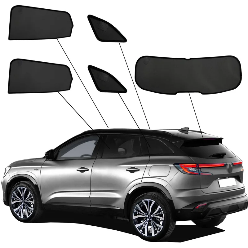 SunClip Zicht- & Zonwering  Renault Austral 2022-