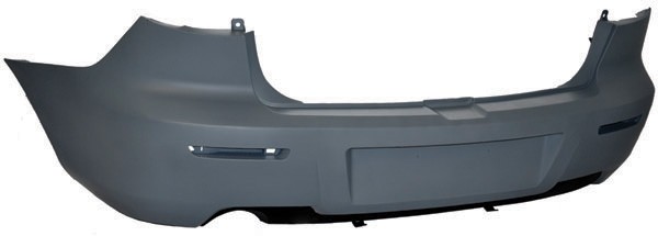 AchterBumper Mazda 3, 07-09 PRIMED