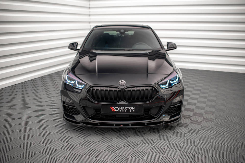 Front splitter V1 BMW 2 Gran Coupe M pakket F44