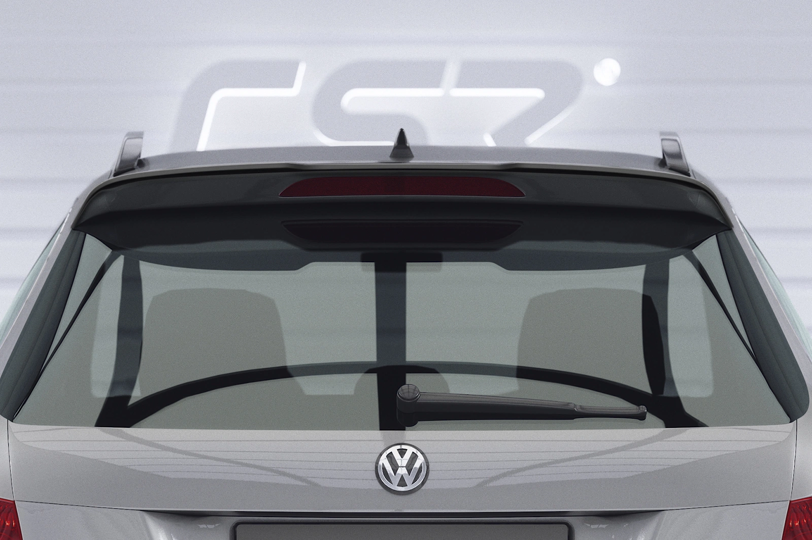 Achterspoiler VW Golf 5 Variant (2003–2008) – Glans Zwart