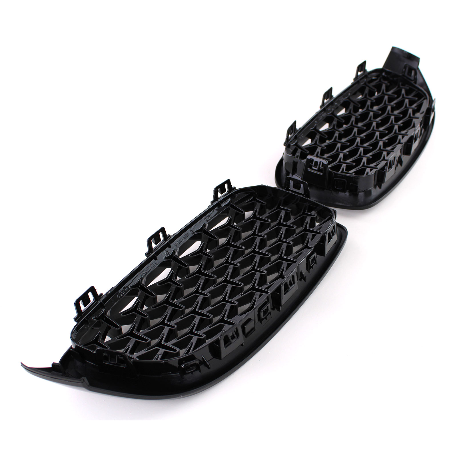 Grill Nieren BMW 4-Serie F32/F33/F36/F82/F83 Exclusive piano black