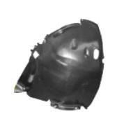 binnenscherm, plastic, voor, rechts Peugeot 406, 1995-1999