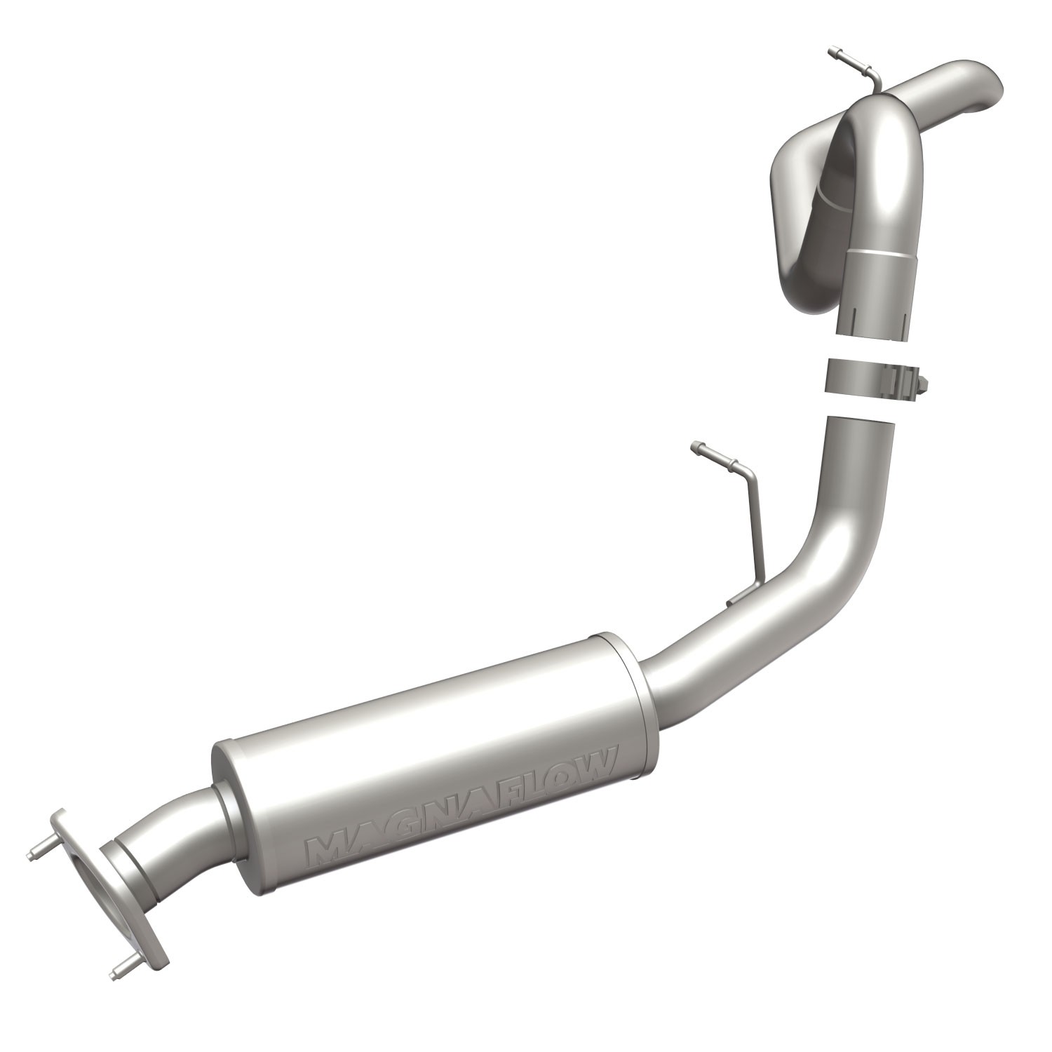 Jeep Cat-Back 00-06 Wrangler TJ 2.5L/4.0L Magnaflow Cat-Back
