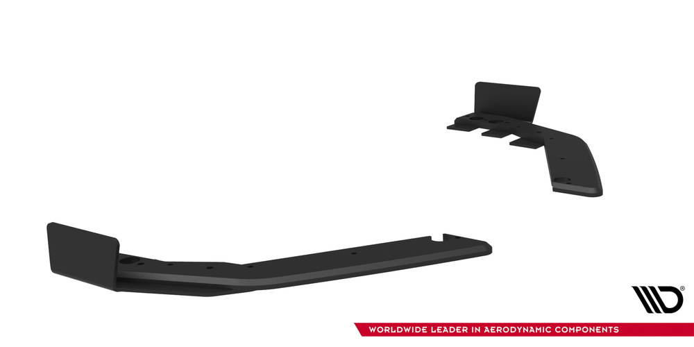 Street Pro Achterzij Spoilers + Flaps Toyota GR Corolla MK12 Maxton