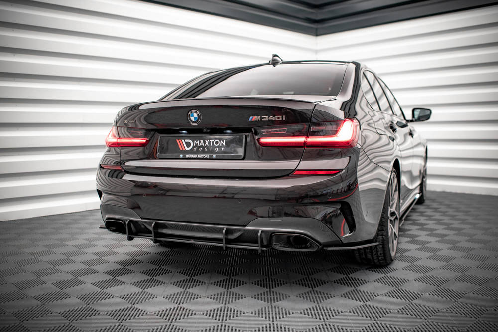 Diffuser Street Pro BMW 3 Serie M Pakket G20 G21 Maxton