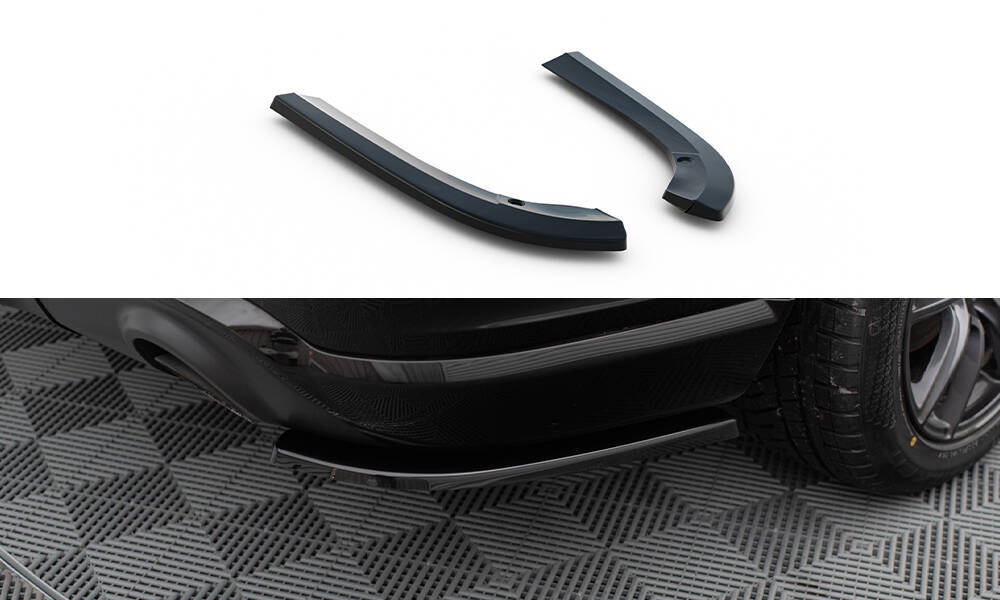 Achter Side skirts Dodge Durango SRT mk3