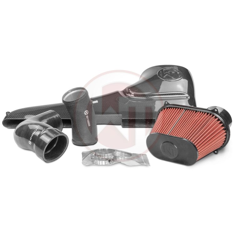 VW Golf VIII R Wagner Carbon luchtinlaat systeem incl. sportluchtfilter Ø76mm