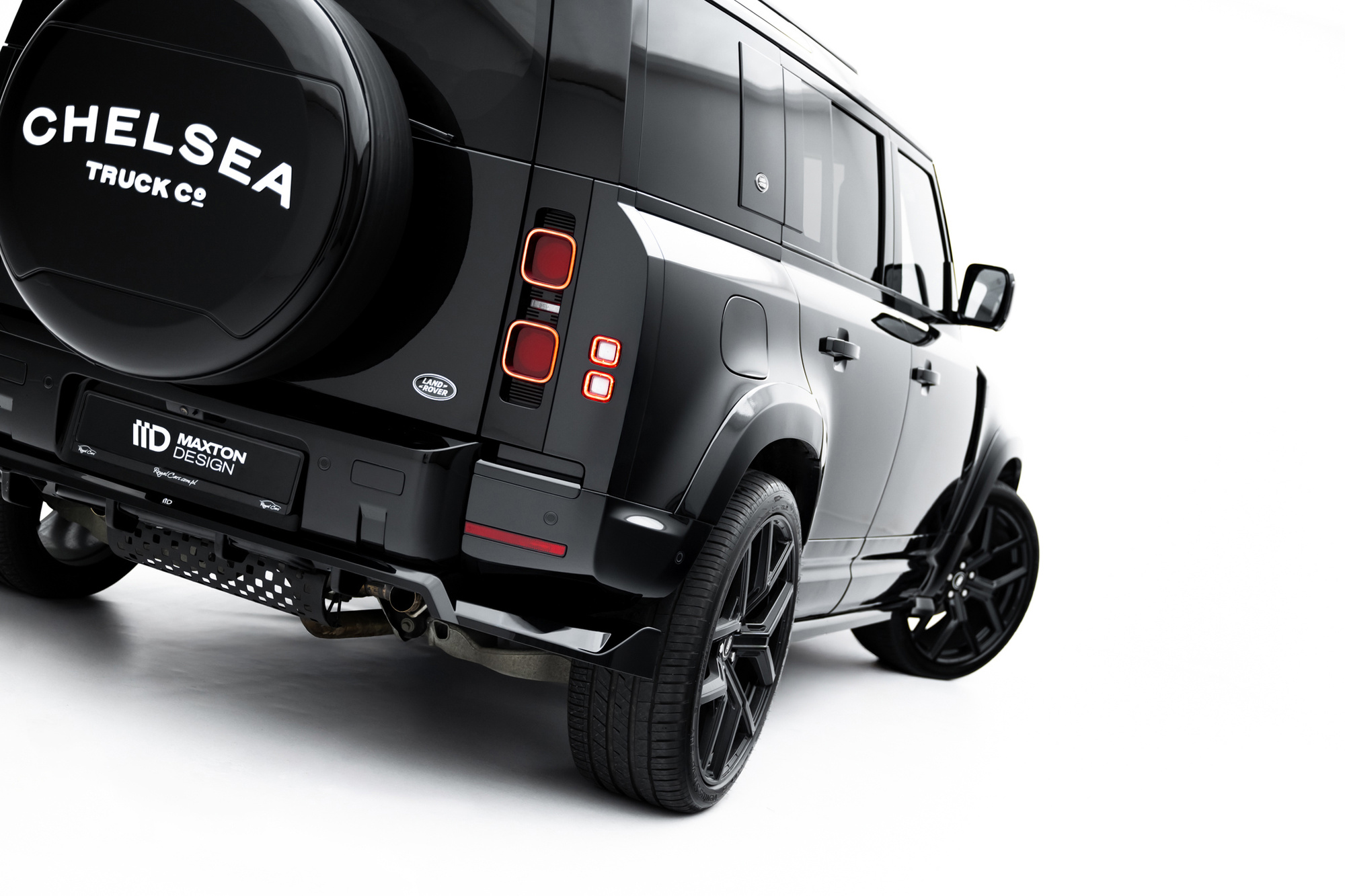 Achterdiffuser Land Rover Defender Mk4