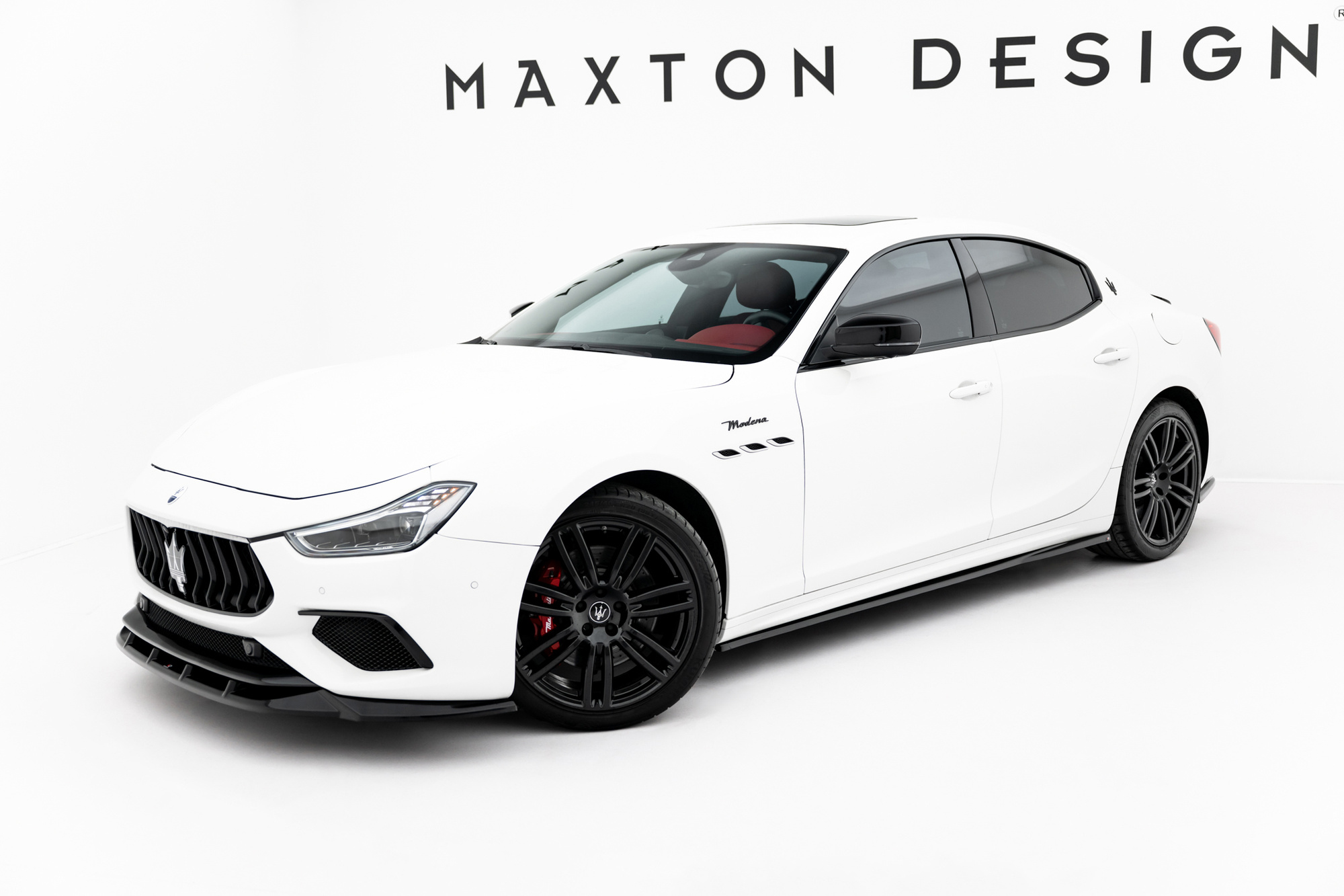 Bodykit Maserati Ghibli Modena Mk3 Facelift (2017–2020)