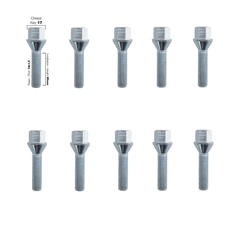 Simoni Racing Aluminium Spoorverbreder Set - 2x16mm(VA) - 2x18mm(AA) (Naaf 72,6mm) inclusief wielbouten -  BMW diversen