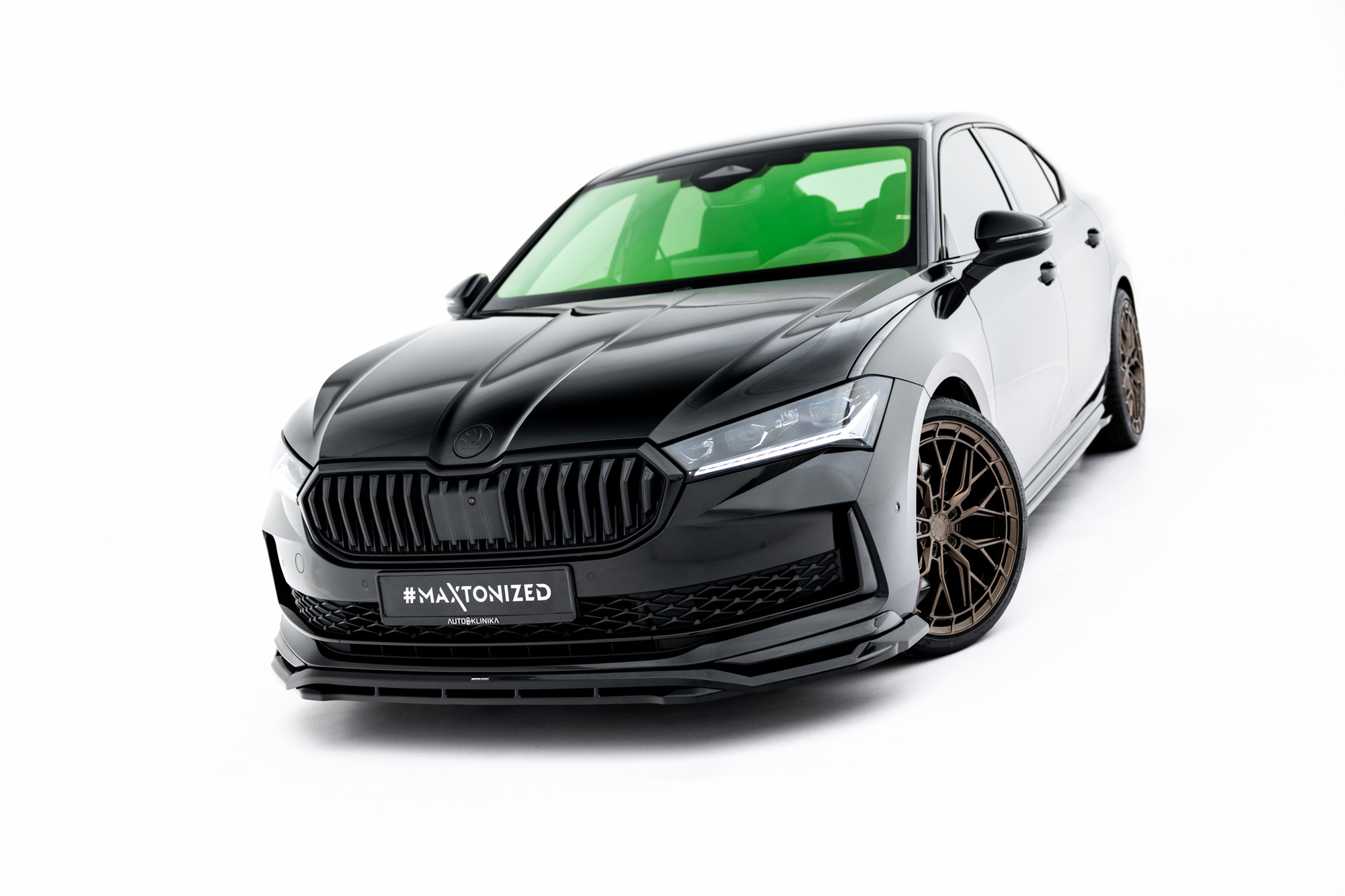 Bodykit voor Škoda Superb Sportline Mk4 (2024– ) – Maxton Design V.1