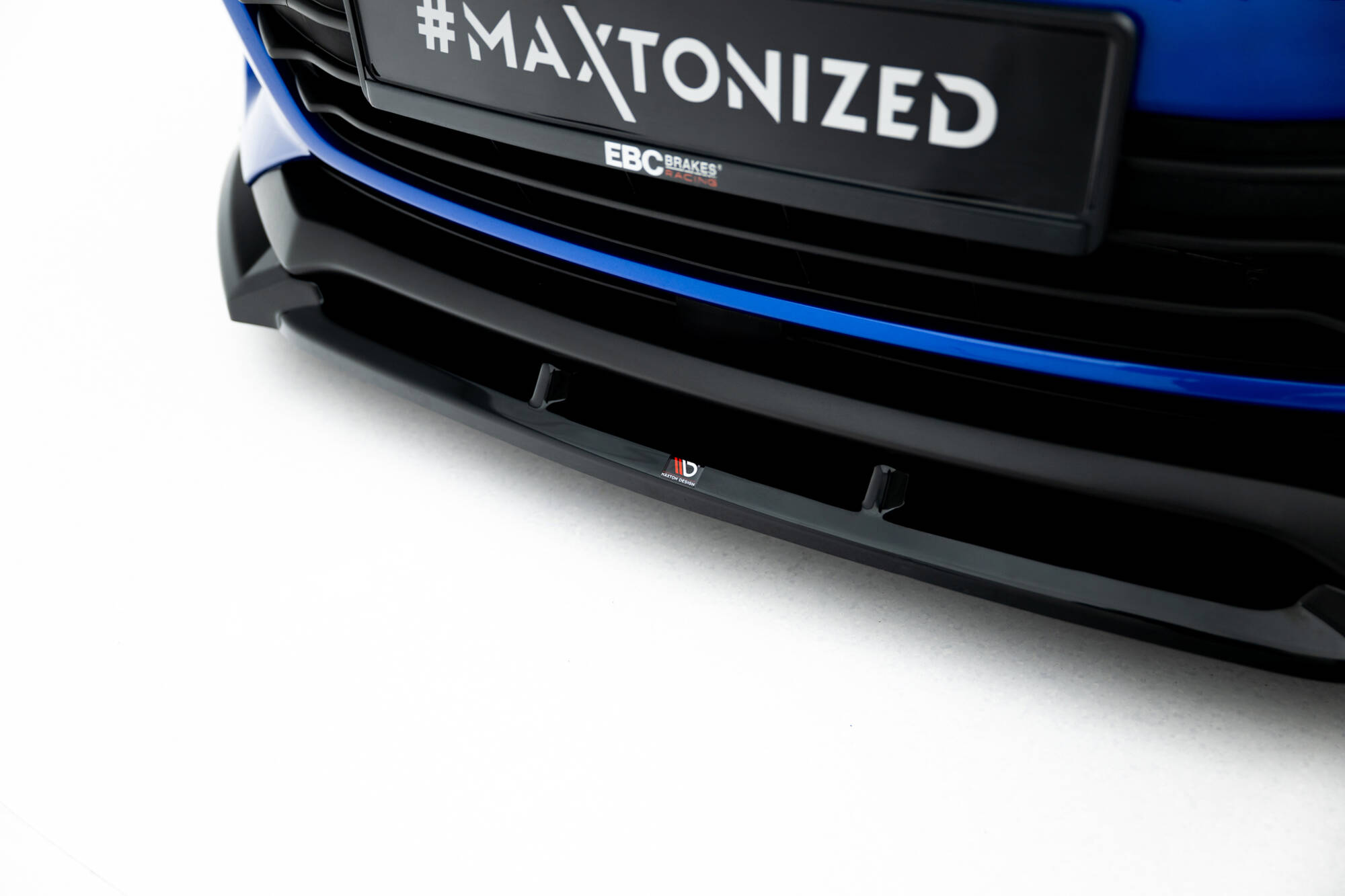 Voorspoiler V.1 + Flaps Subaru BRZ MK2 Maxton