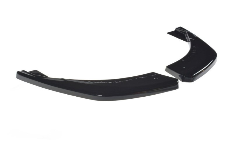 Zijdiffuser Audi Q8 S-Line Maxton Glans Zwart