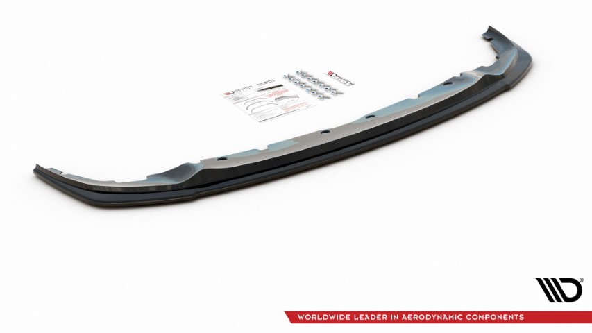 Voorspoiler BMW 1 Serie F40 M-Pack/ M135i Glans Zwart V1