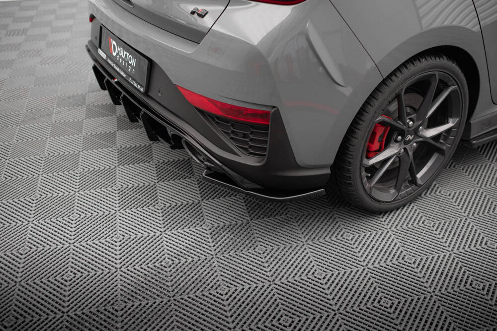 Side Splitters Hyundai I30 N Hatchback Mk3 Facelift Glans Zwart V.5
