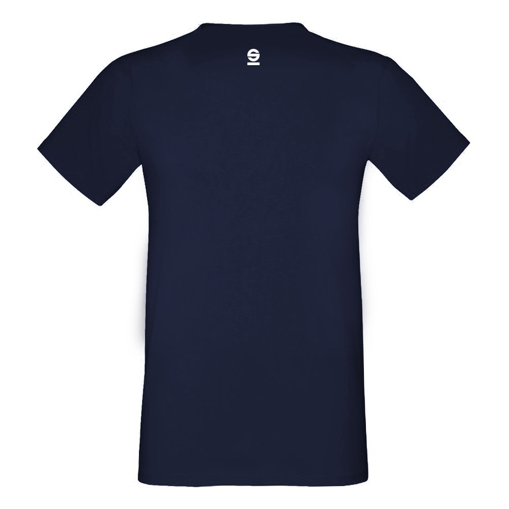 Sparco T-Shirt 'Track' Blauw