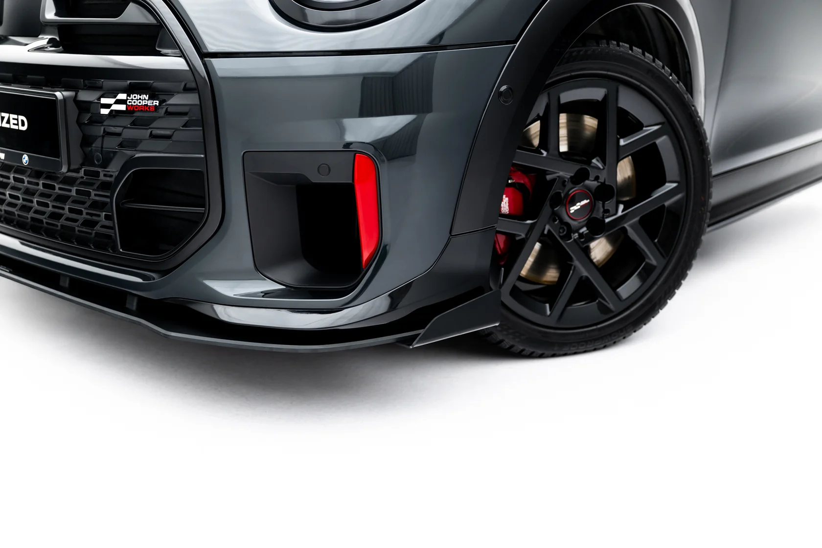 Front Flaps Mini Cooper John Cooper Works F65