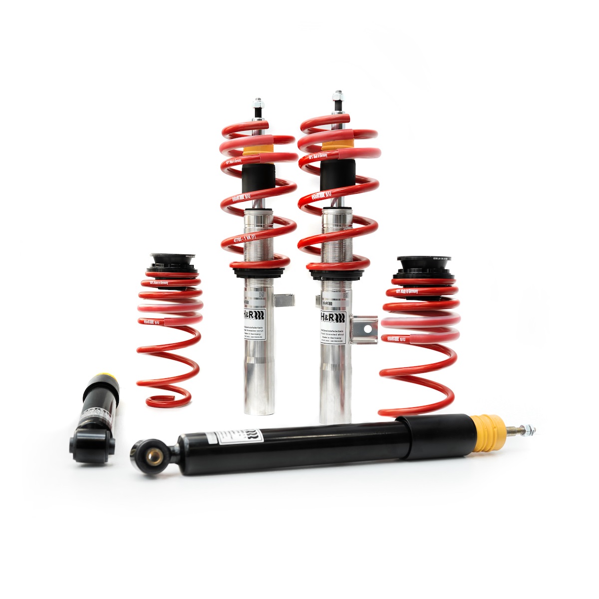 H&R Monotube Schroefset  Ford Mustang 2.3I Ecoboost/GT V8 Cabrio 2018- VA35-40/AA30-50mm