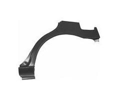spatbordrand, 4 drs, links Hyundai Accent, 2003-2006