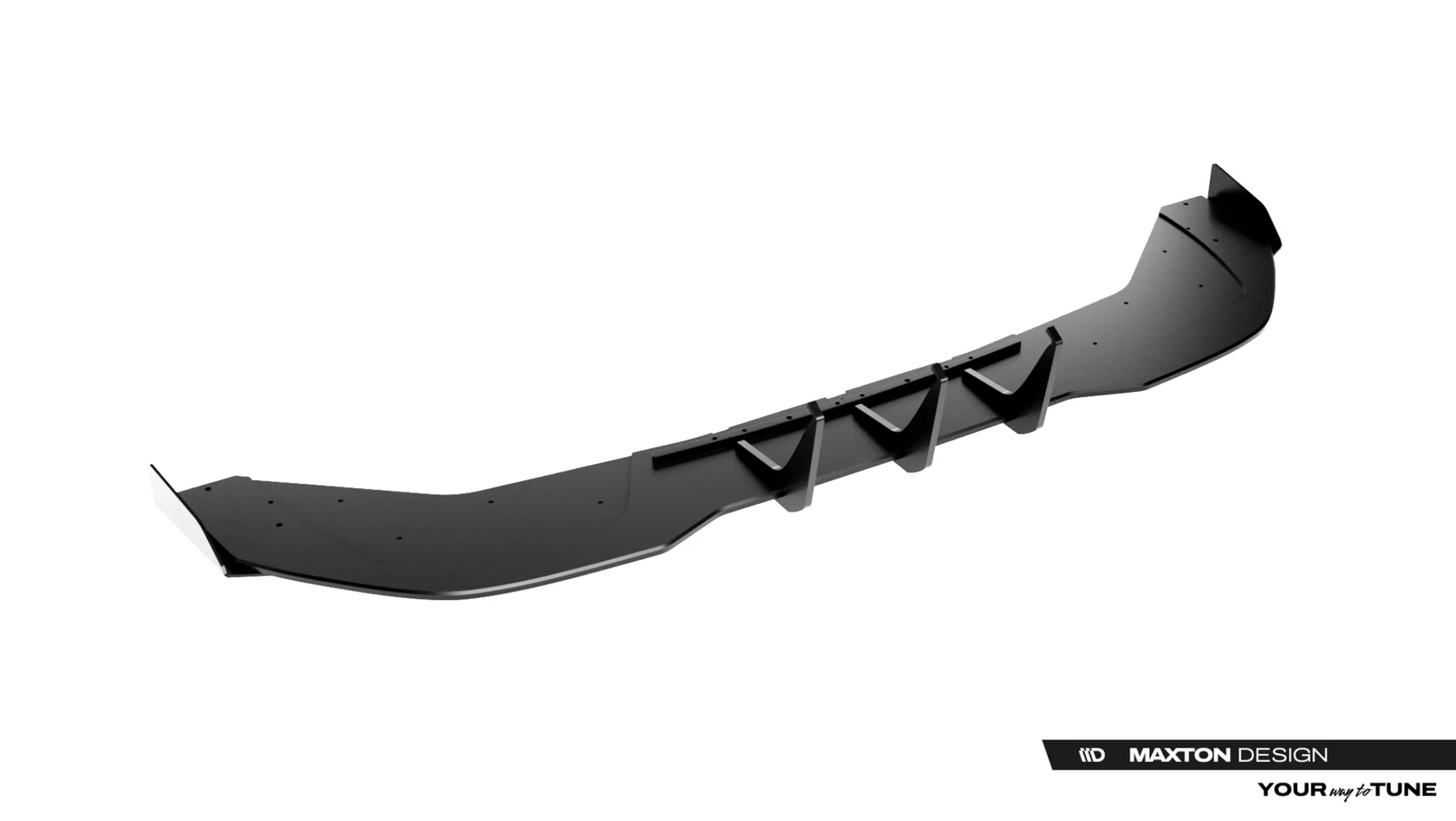 Street Pro Rear Diffuser + Flaps Cupra Leon Hatchback Mk1 Facelift