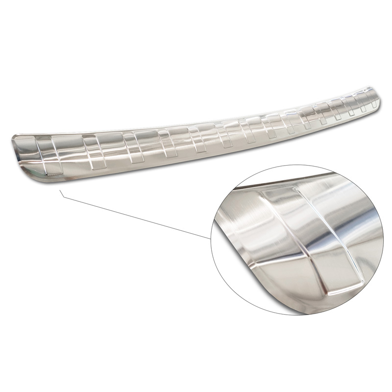 RVS Achterbumperprotector  Mercedes GLA-Klasse II H247 2020- 'Ribs'