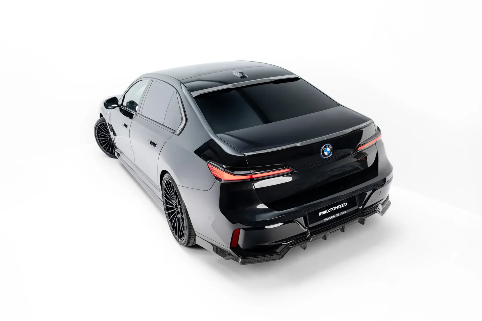 Lage Spoiler Prepreg Carbon Fiber BMW 7 M-Pack / M760e / i7 M-Pack G70