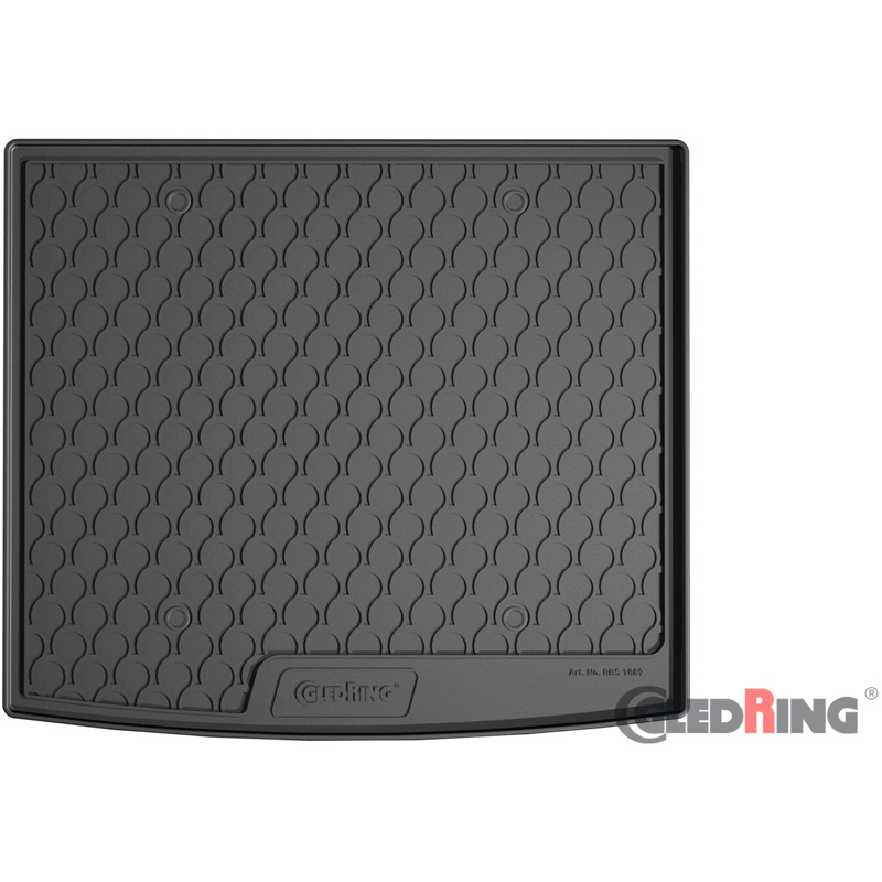 Gledring Rubbasol (Rubber) Kofferbakmat  Cupra Terramar (KP1) e-Hybrid (PHEV) 2024- (hoge variable laadvloer)