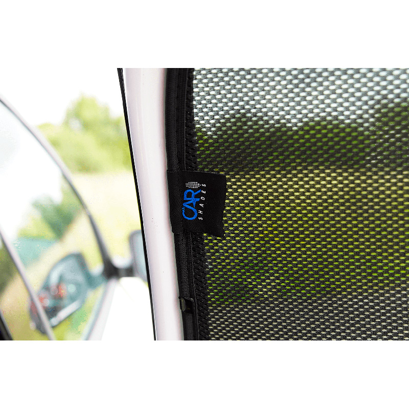 Set Car Shades (achterportieren)  Skoda Fabia IV 2021- (2-delig)