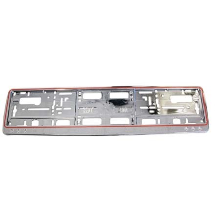 Onderlegplaat 'Europa' chroom