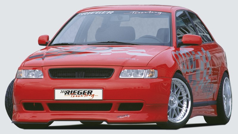Voorspoiler Audi A3 8L model 99 Vlakke Versie ABS Rieger