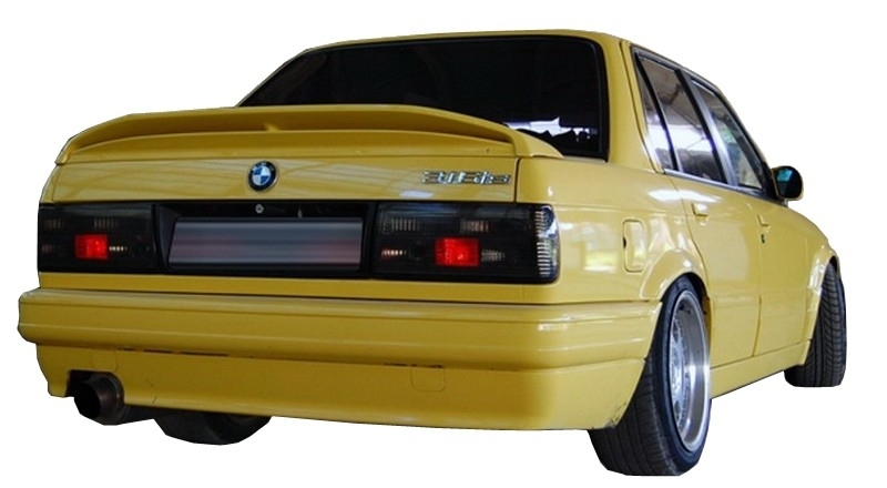 Achterklep Spoiler BMW E30 Sport M-Tech Look 2-Delig