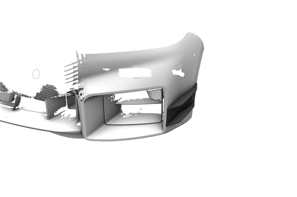 Performance Flaps Glanzend Zwart BMW M2 G87 Coupé – CSR Automotive Racing Canards met ABE
