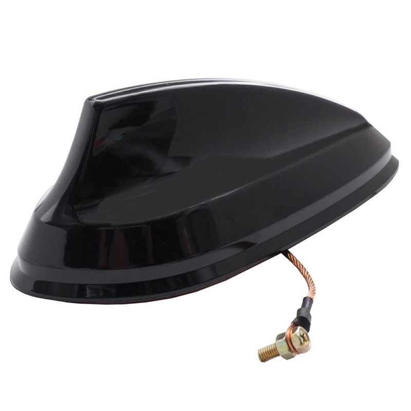 Simoni Racing Antenne Big Shark Fin - Zwart