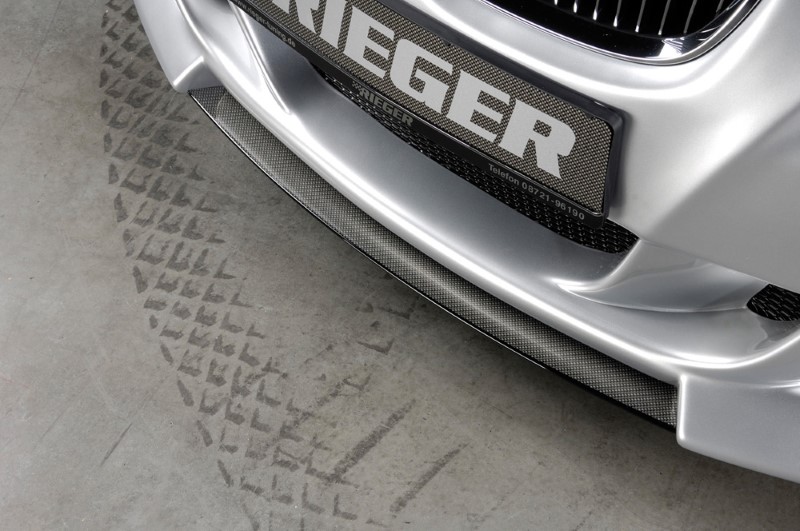 Spoilerzwaard Carbon voor Voorbumper BMW E92 Coupe Rieger