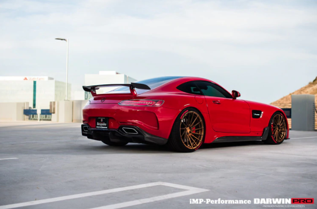 Mercedes Benz AMG GT/GTS IMP Style Deels Carbon Fiber Full Body Kit 2015-2016