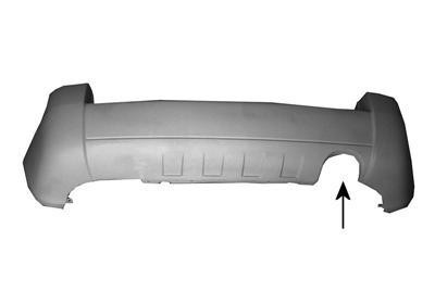 achterbumper, in primer Hyundai Tucson, 2004 -