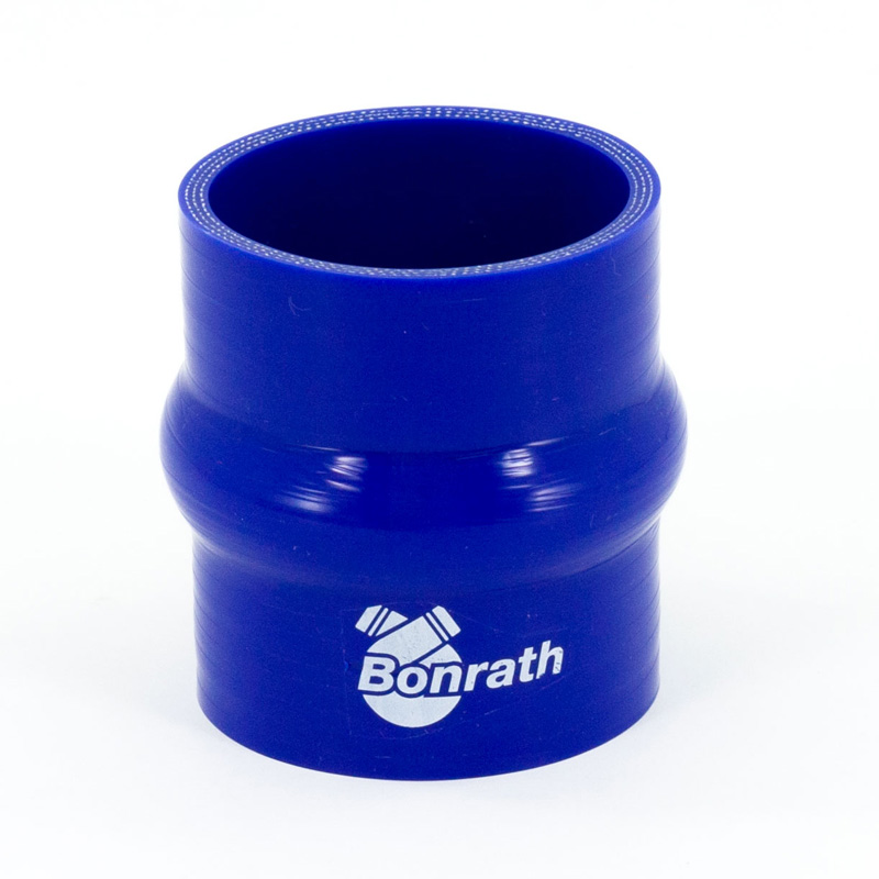 Bonrath Siliconen slang Hump - Lengte:76mm - Ø89mm