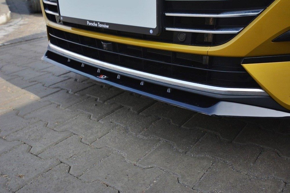 Voorspoiler V.2 Volkswagen Arteon Maxton Glans Zwart
